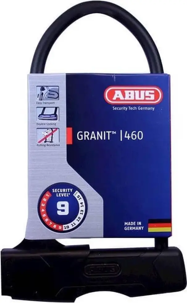 Abus Beugelslot Granit 460/150Hb230