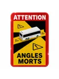 Angles Morts Camper - Sticker
