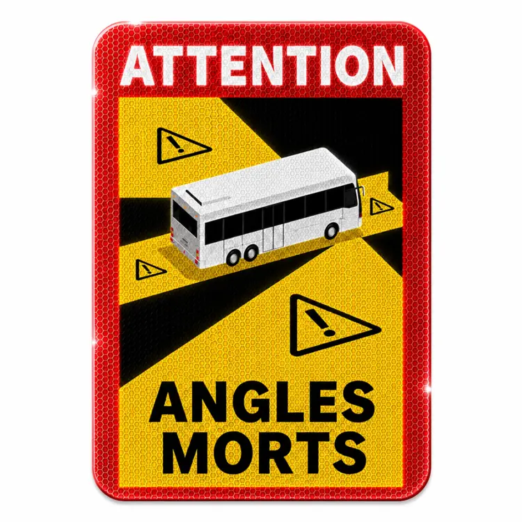 Angles Morts Camper - Sticker