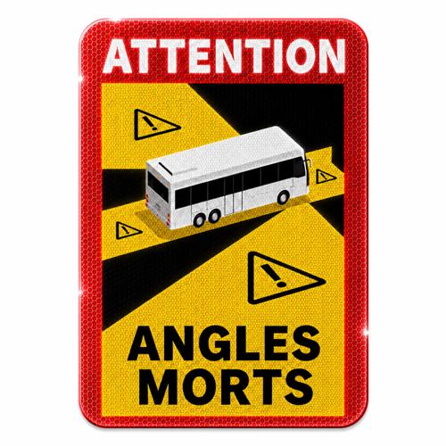 Angles Morts Camper - Sticker