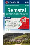 Wandelkaart WK785 Remstal