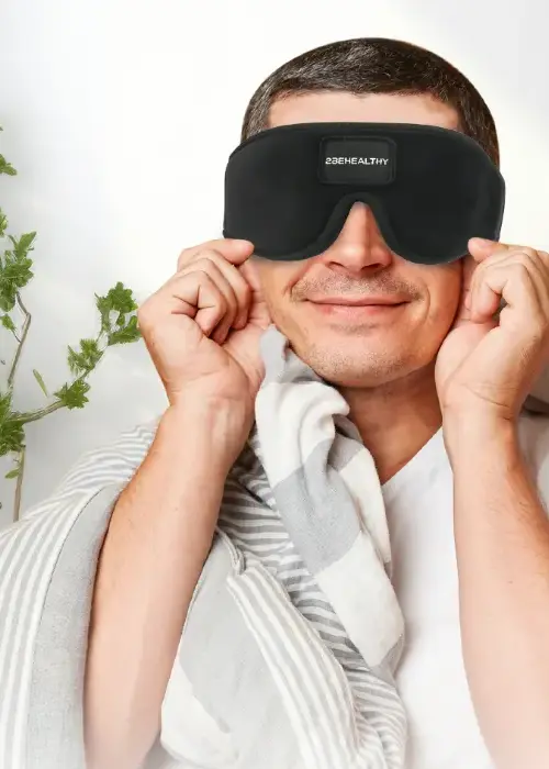 2behealthy slaapmasker met bluetooth