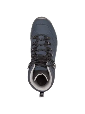 Venture Mid Blauw Wandelschoenen