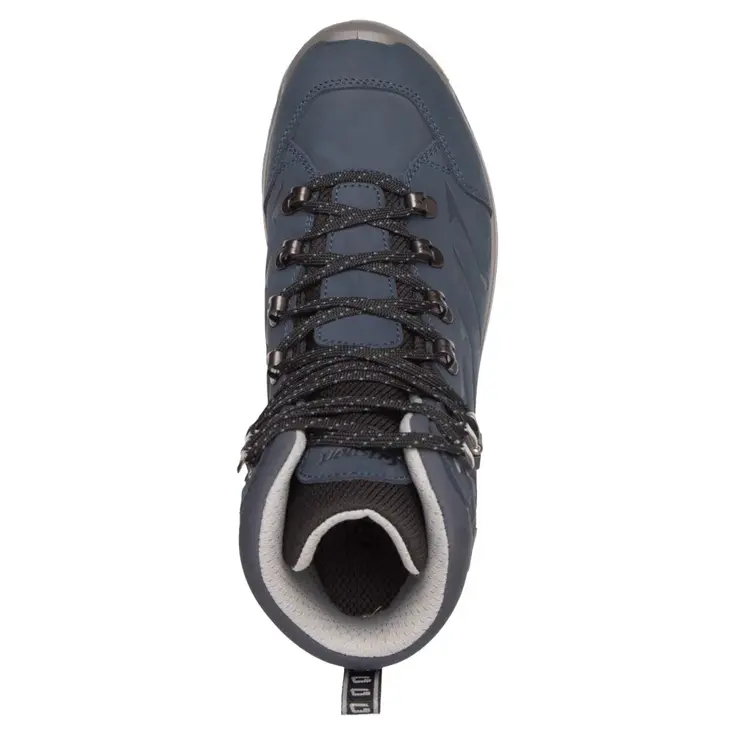 Venture Mid Blauw Wandelschoenen