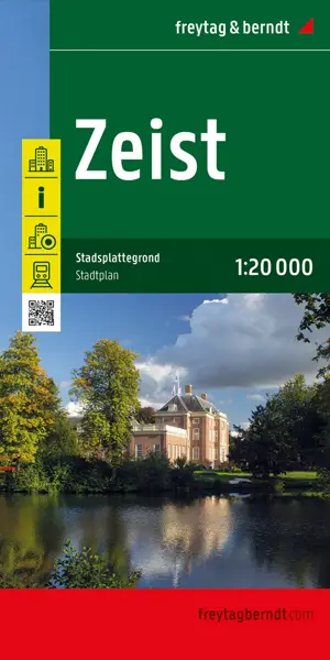 Stadsplattegrond Zeist