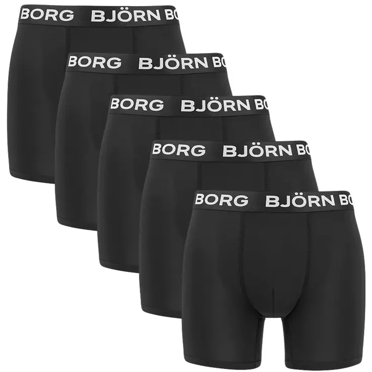 Performance 5-Pack Boxers - Heren