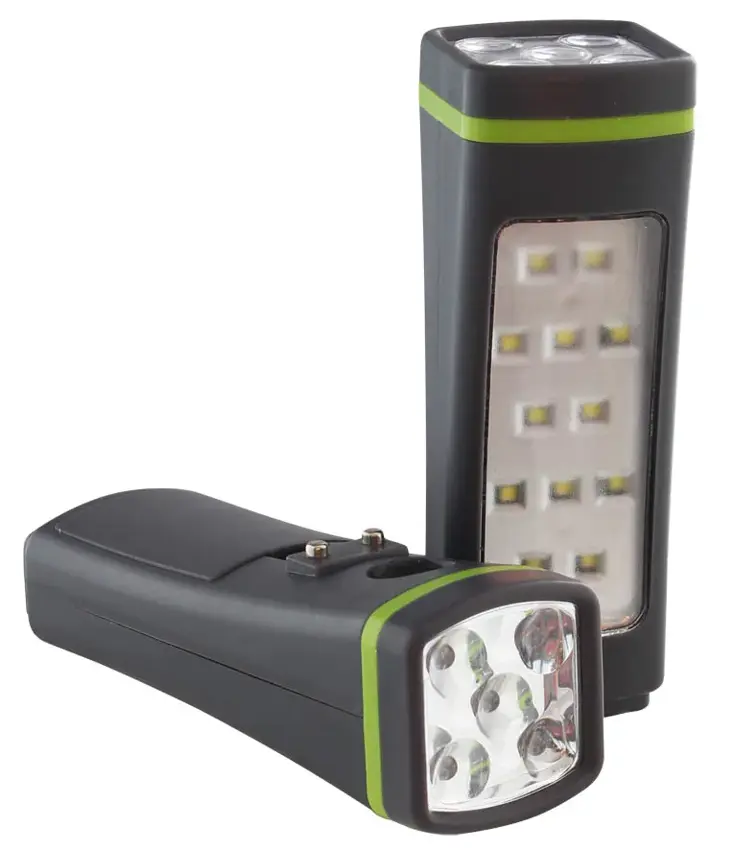 Campinglamp met Uitneembare Zaklampen