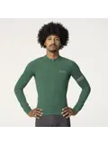 Solid Fietsshirt Lange Mouwen Performance  Heren