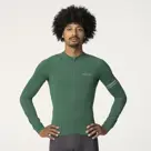 Solid Fietsshirt Lange Mouwen Performance  Heren