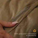 Pleafs Warmtekussen 45x45cm Plush