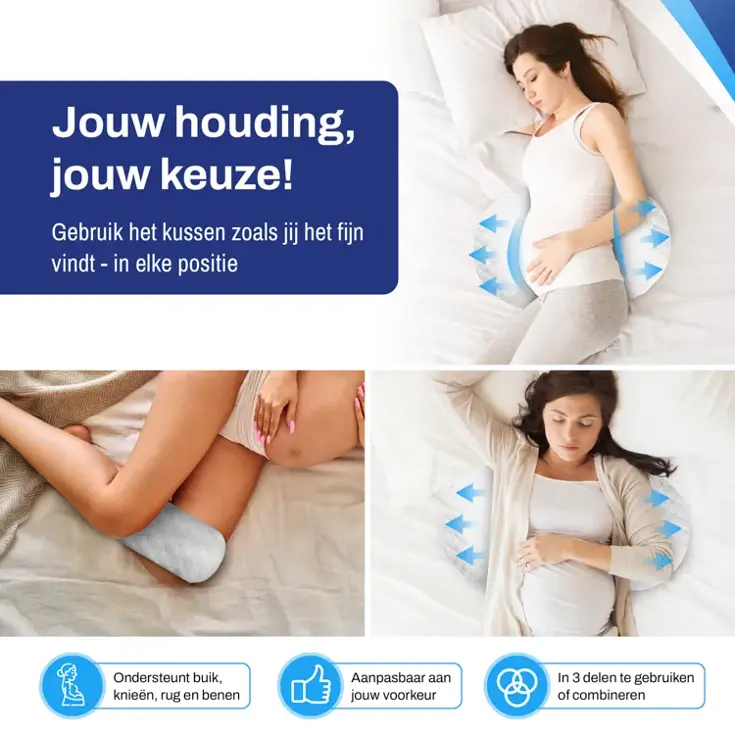 Ergo Zwangerschapskussen 3 delig