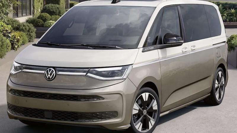 Volkswagen Multivan VII 1e facelift