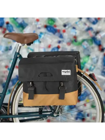 Urban Proof Dubbele Fietstas 40 Liter