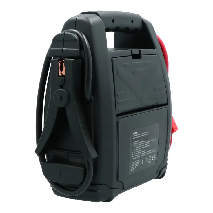 12V Jumpstarter 2in1 met LED Verlichting
