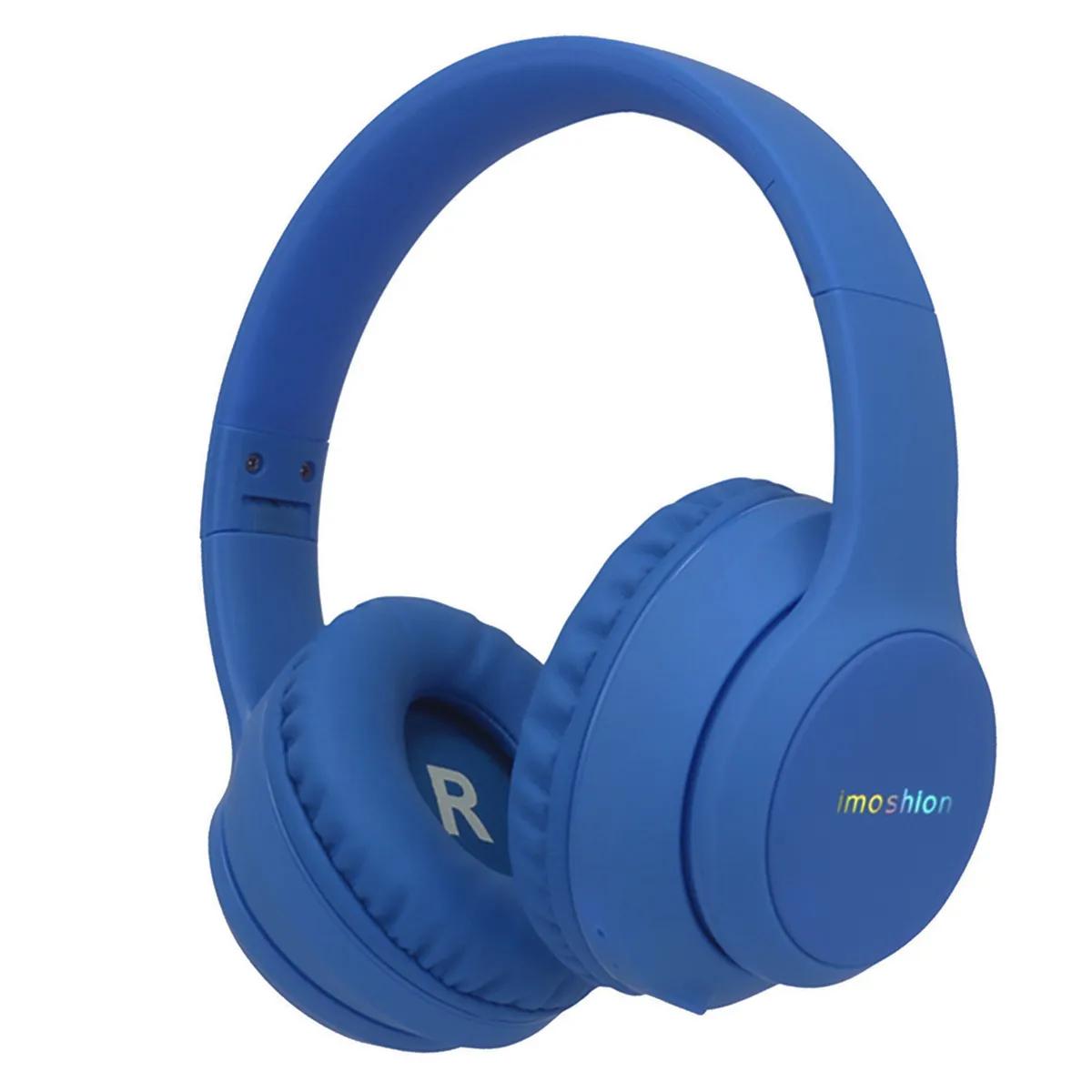 Imoshion  Kids LED Light Bluetooth Headphones  Blauw main product image