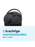 Terrasverwarmer tafelmodel infrarood 1200W
