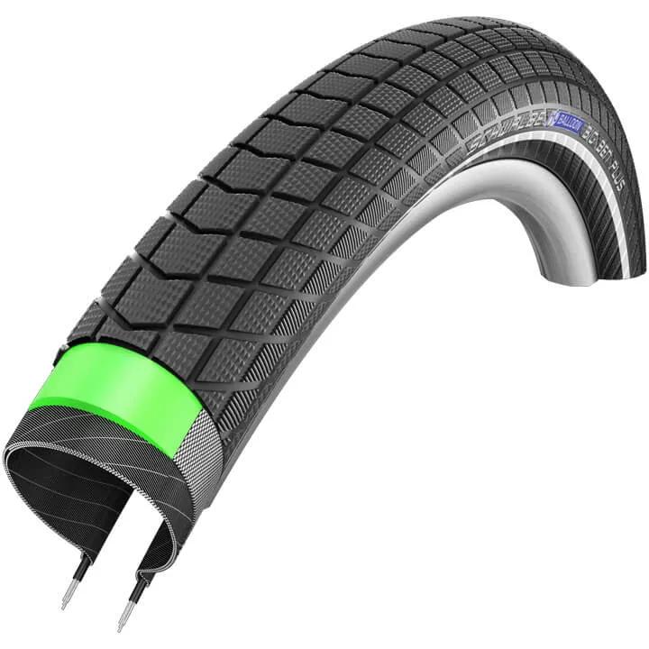 Schwalbe  buitenband Big 28 x 2.00 zw refl  Zwart main product image