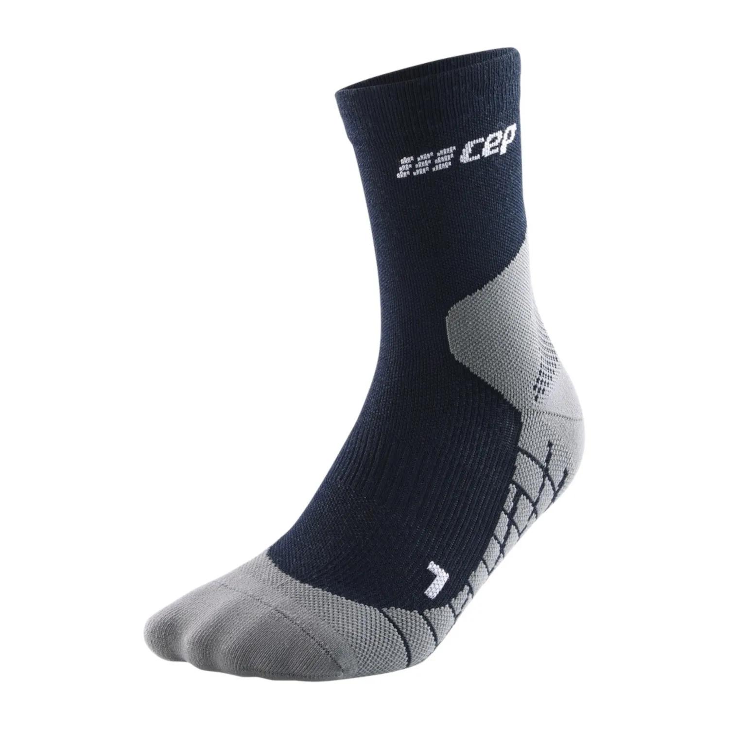 Cep  Hiking Light Merino Mid-Cut Compressie   Blauw main product image