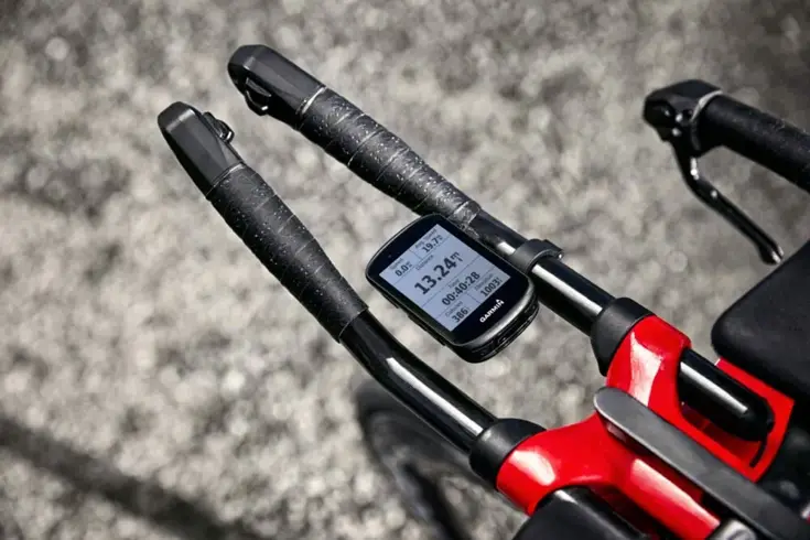 Tijdrit/Tri Bar Steun voor Garmin Fietscomputer