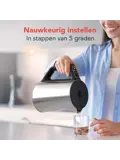 Waterkoker – 1,5L – Zilver