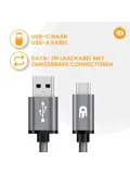 USB naar USB-C Kabel - 1 meter