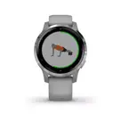 Garmin Vivoactive 4S GPS smartwatch - grijs