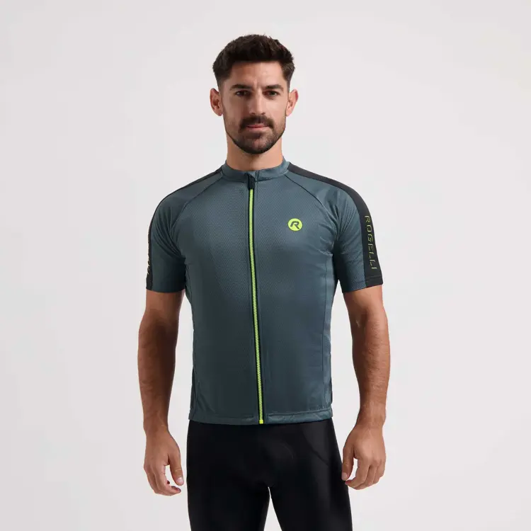 Explore - Fietsshirt Korte Mouw Heren