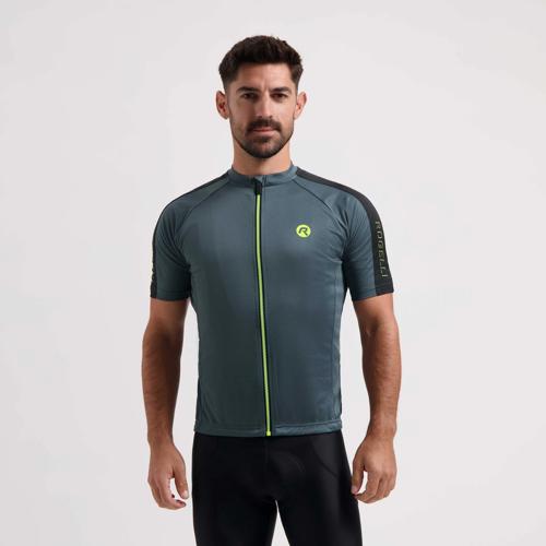 Explore - Fietsshirt Korte Mouw Heren