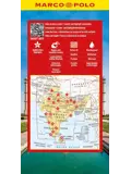 Wegenkaart India - Sri Lanka