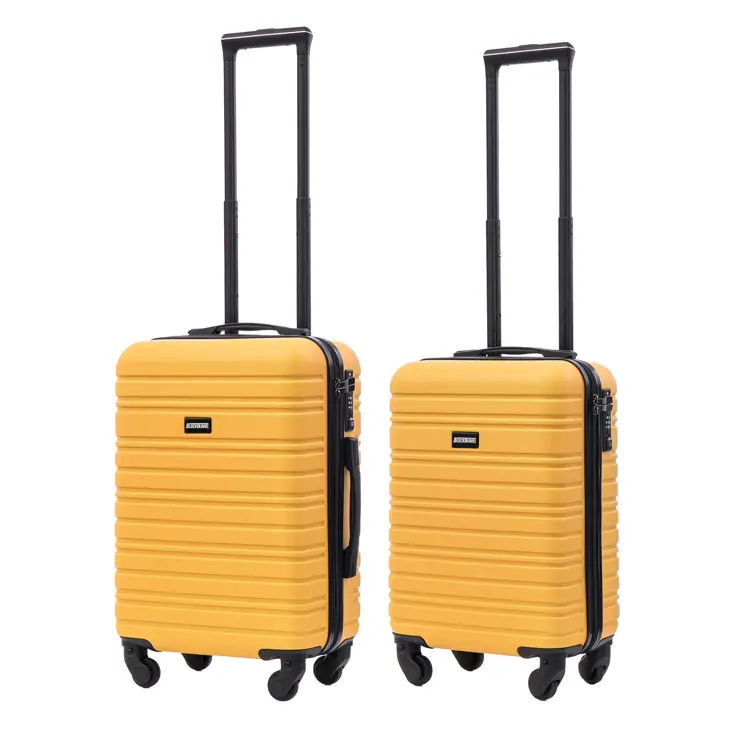 Kofferset 4 delige ABS 29 39 74 en 95L TSA-slot