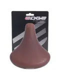 Edge Fietszadel Stad Retro - Donkerbruin