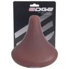 Edge Fietszadel Stad Retro - Donkerbruin