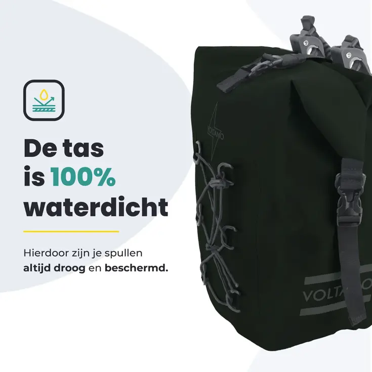 Voltano Explorer E-bike Fietstas 19L