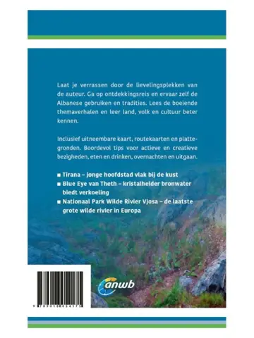 ANWB-reisgids Ontdek Albanië