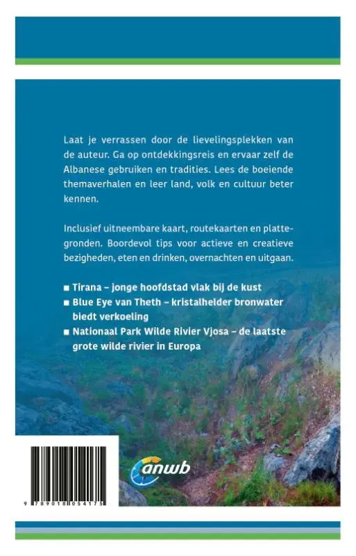 ANWB-reisgids Ontdek Albanië