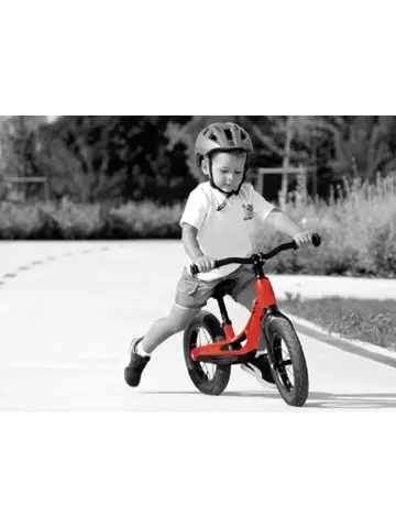 Flash magnesium loopfiets 12 inch