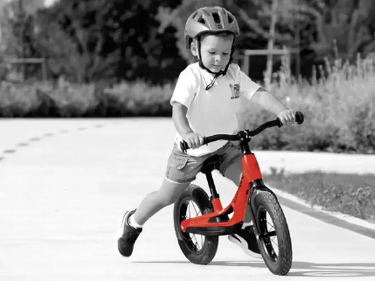 Flash magnesium loopfiets 12 inch