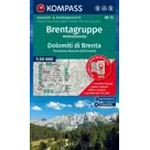 Wandelkaart WK73 Brentagruppe