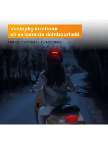 Fietshelm voor Speed Pedelec - Unisex