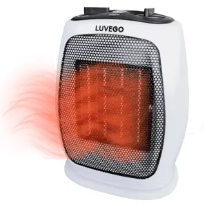 Luvego Elektrische Kachel 1800W - Keramisch