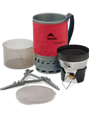 MSR – WindBurner 1.0L kooksysteem