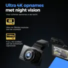 M63 Lite True 4K Wifi dashcam