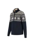 Lenn Heren - Outdoorvest - Noors patroon