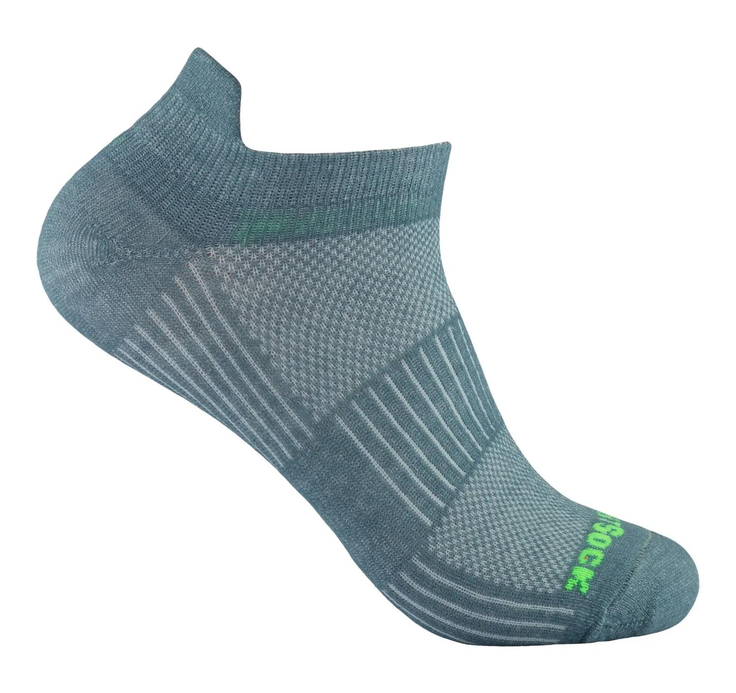 Wrightsock  Coolmesh Low Tab  Licht Grijs main product image