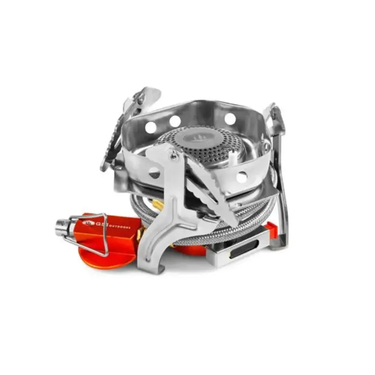 Glacier Gasbrander met Externe Slangverbinding