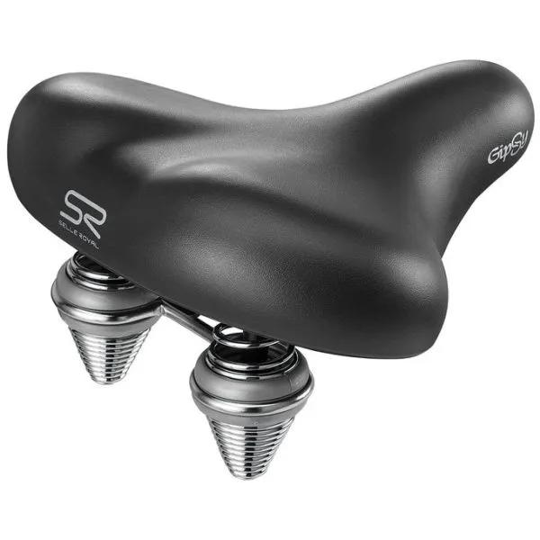 Selle Royal  Fietszadel Gipsy Unisex  Zwart  Zwart main product image