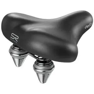 Selle Royal Fietszadel Gipsy Unisex - Zwart