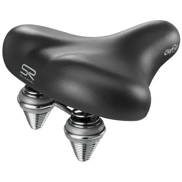 Fietszadel Gipsy Unisex - Zwart