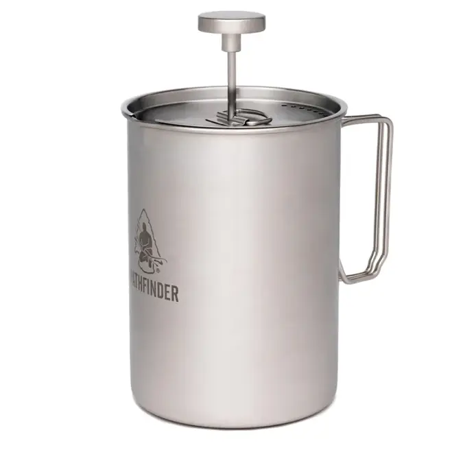 Pathfinder – RVS French Press – Koffiezetter