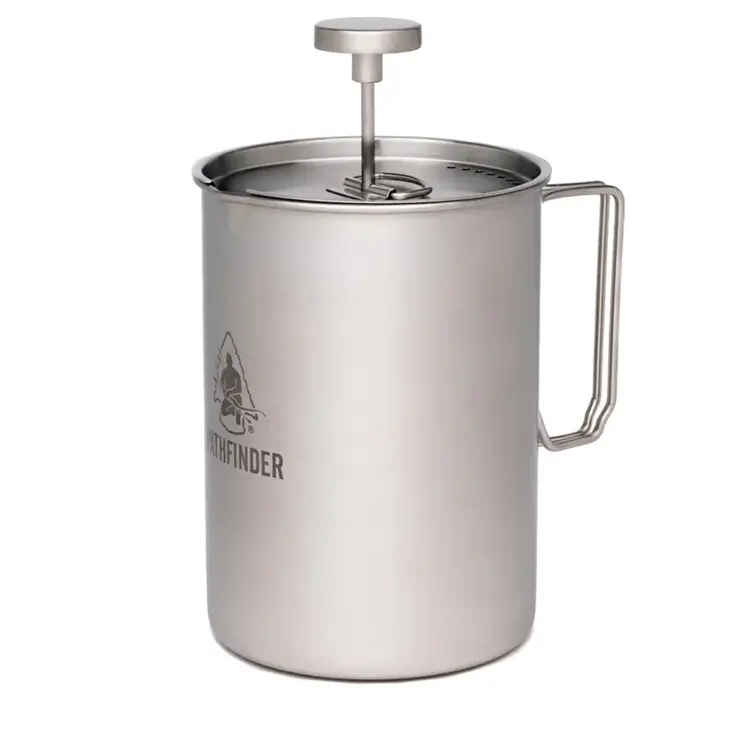 RVS French Press – Koffiezetter